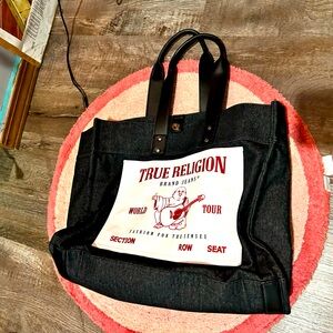 True religion tote bag , never worn